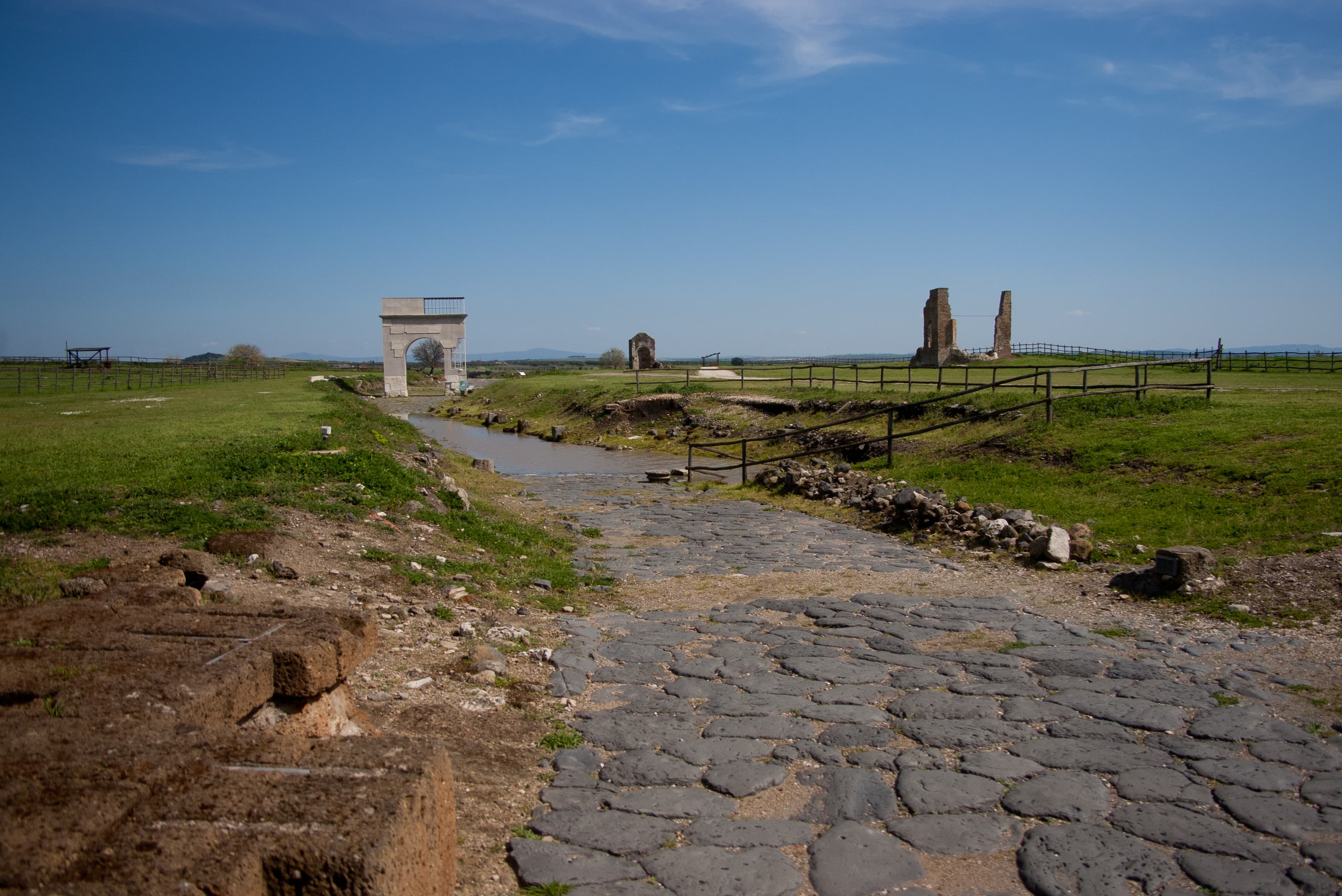 Archaeological remains of Vulci (modern Vulci)