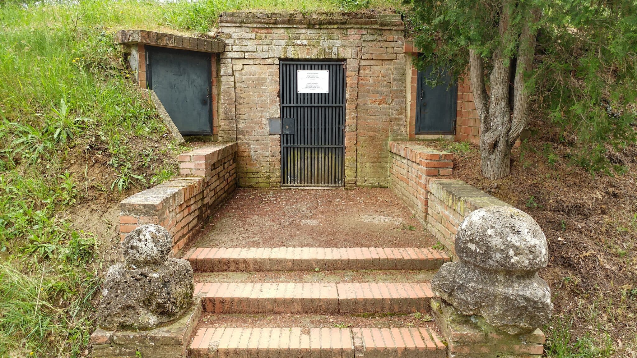 Archaeological remains of Clusium (modern Chiusi)