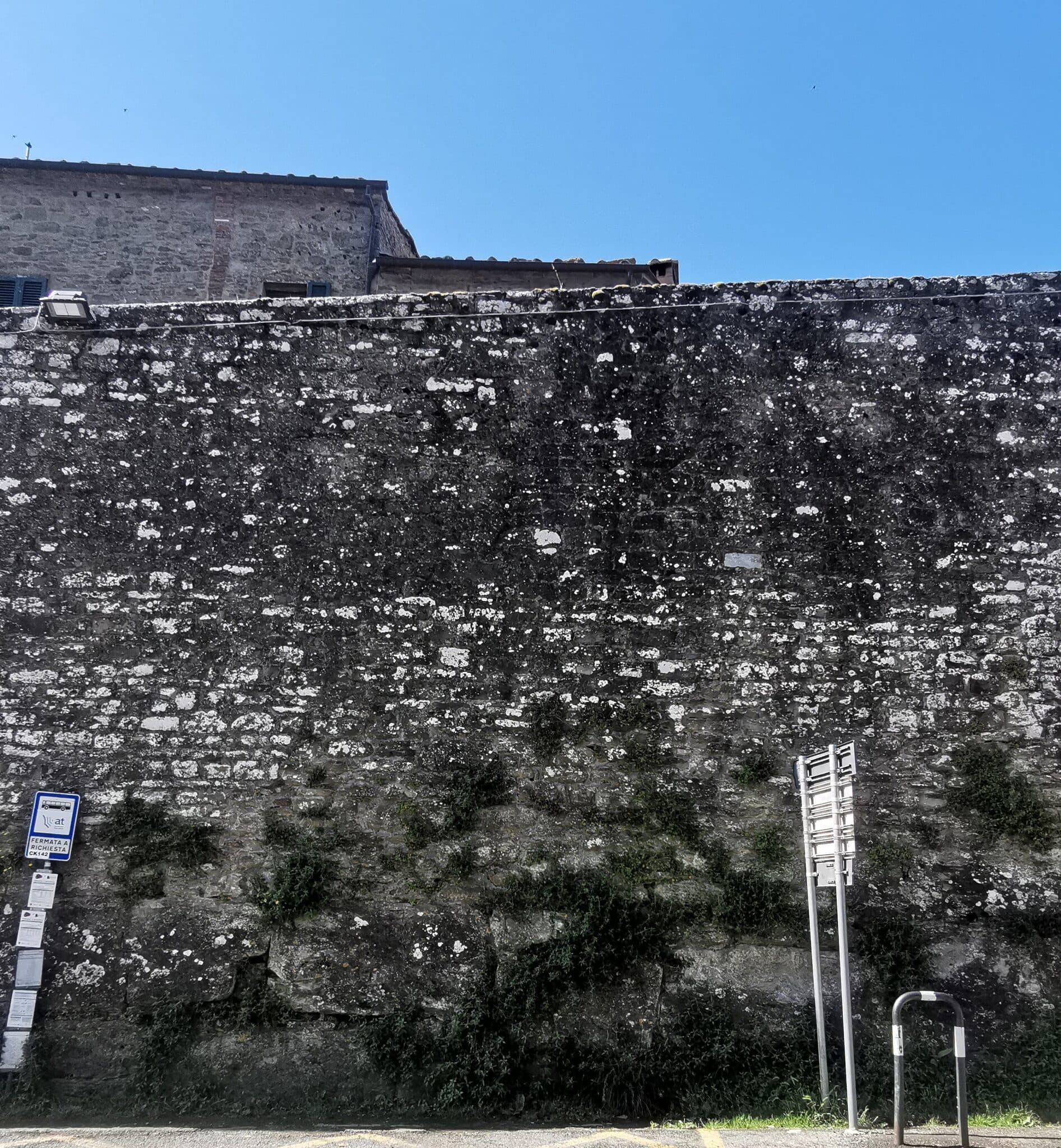 Archaeological remains of Cortona (modern Cortona)