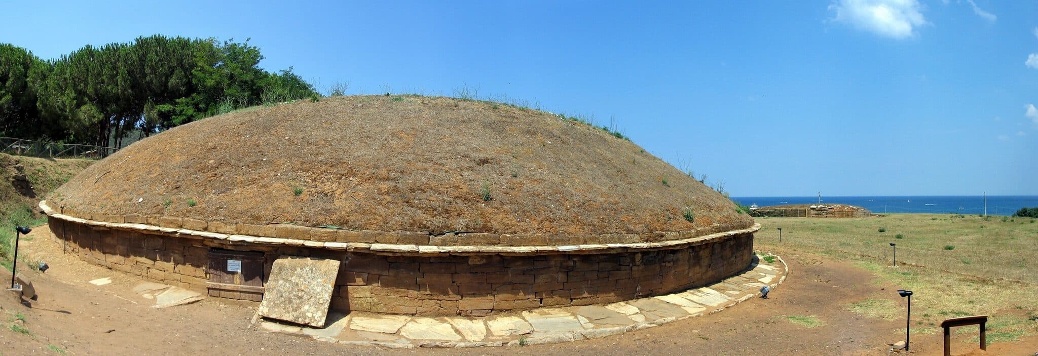 Archaeological remains of Populonia (modern Populonia)