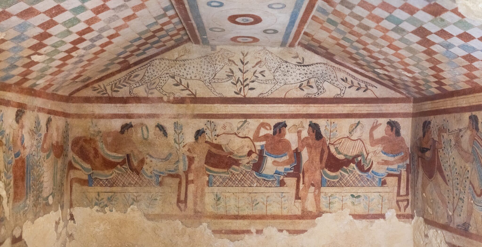 Archaeological remains of Tarchna (modern Tarquinia)
