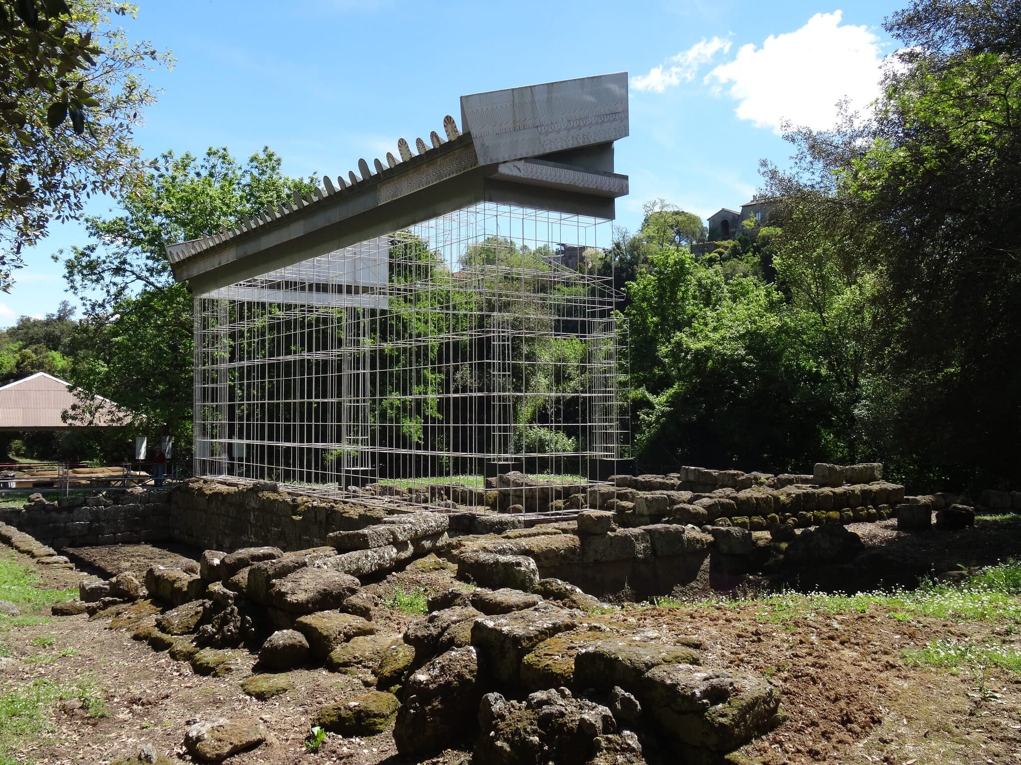 Archaeological remains of Veii (modern Veio)
