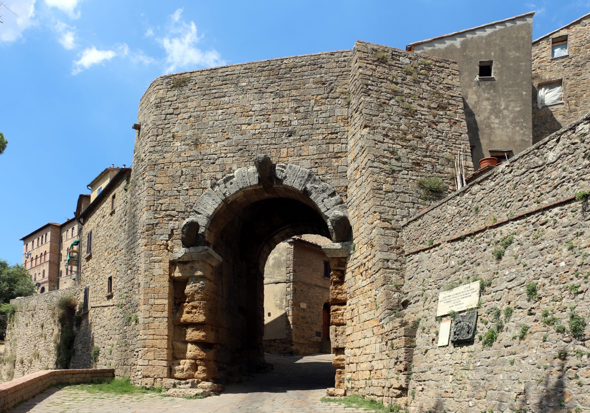 Archaeological remains of Volterra (modern Volterra)