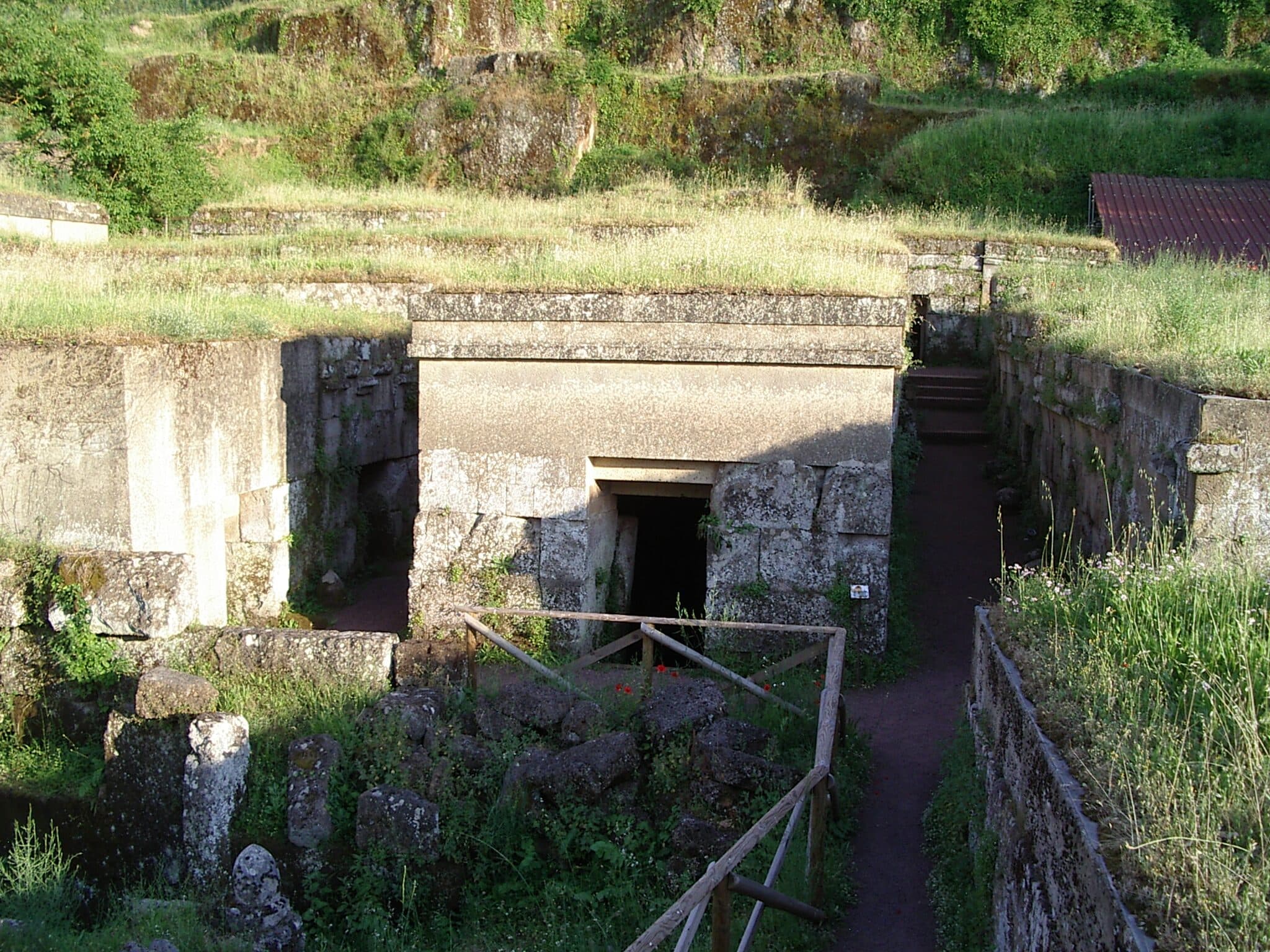 Archaeological remains of Volsinii (modern Orvieto)