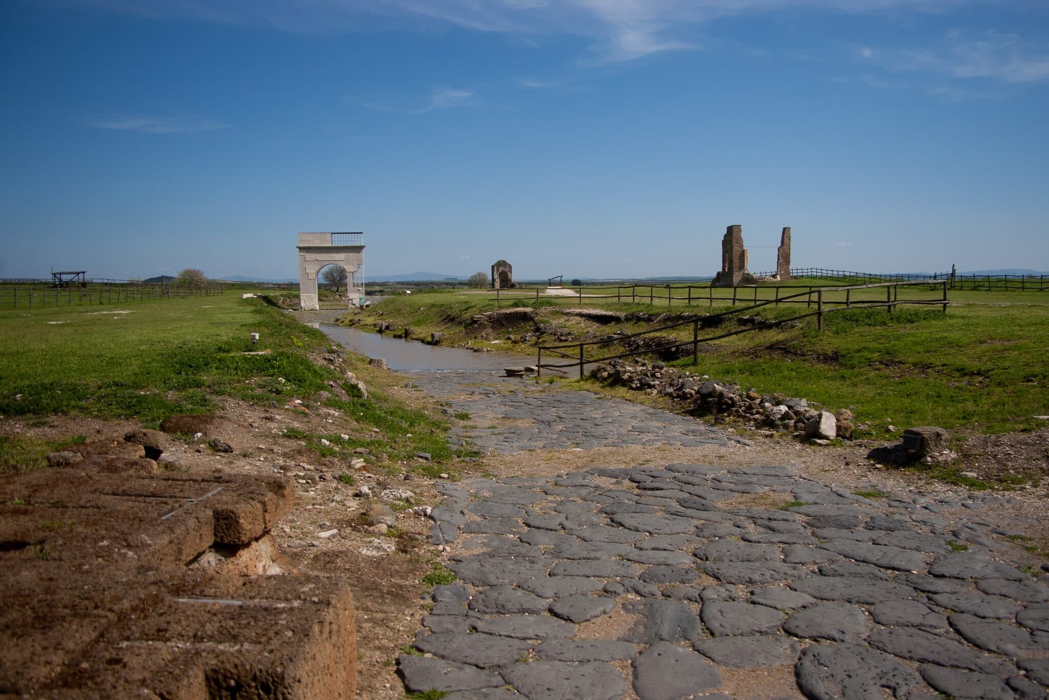 Archaeological remains of Vulci (modern Vulci)